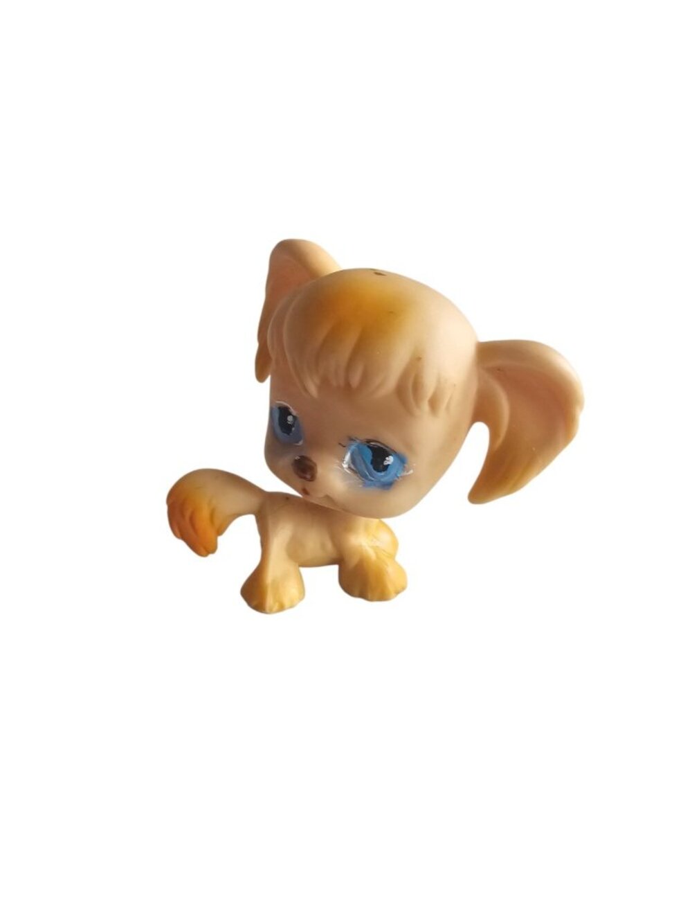 Littlest Pet Shop LPS #26 Cocker Spaniel Puppy Dog Brown Eyes 2004